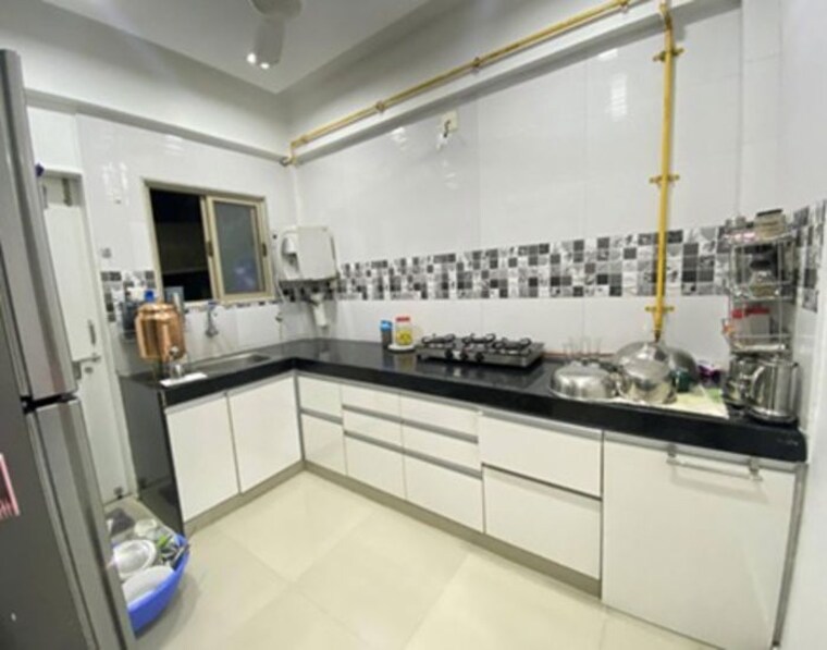 Kitchen, randesan 2 Bedroom 1500 Sq.Ft. Apartment In Randesan Gandhinagar 10336010