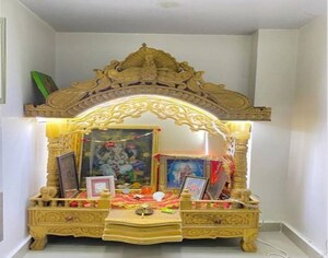 Bedroom in 2 BHK Apartment at Randesan – for Rent