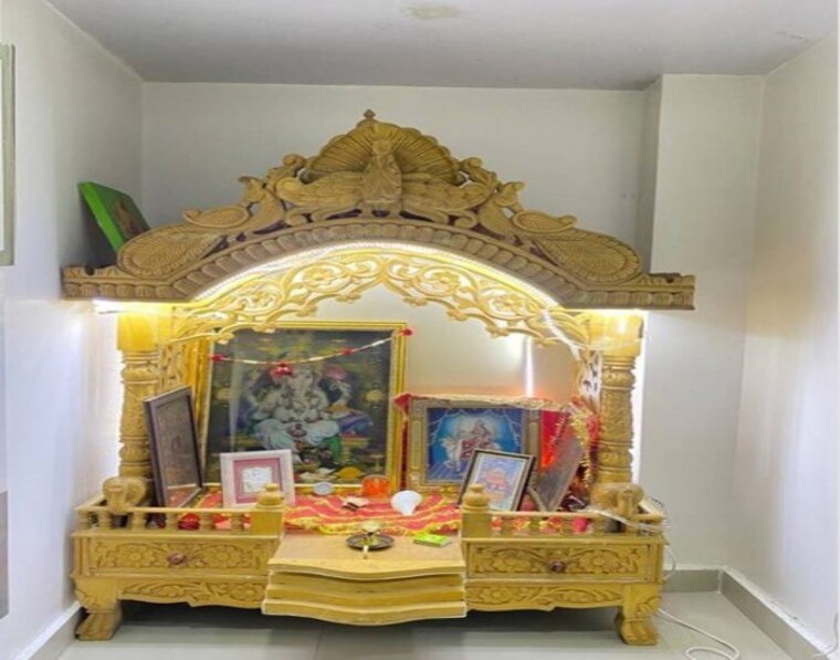 Bedroom, randesan 2 Bedroom 1500 Sq.Ft. Apartment In Randesan Gandhinagar 10336010