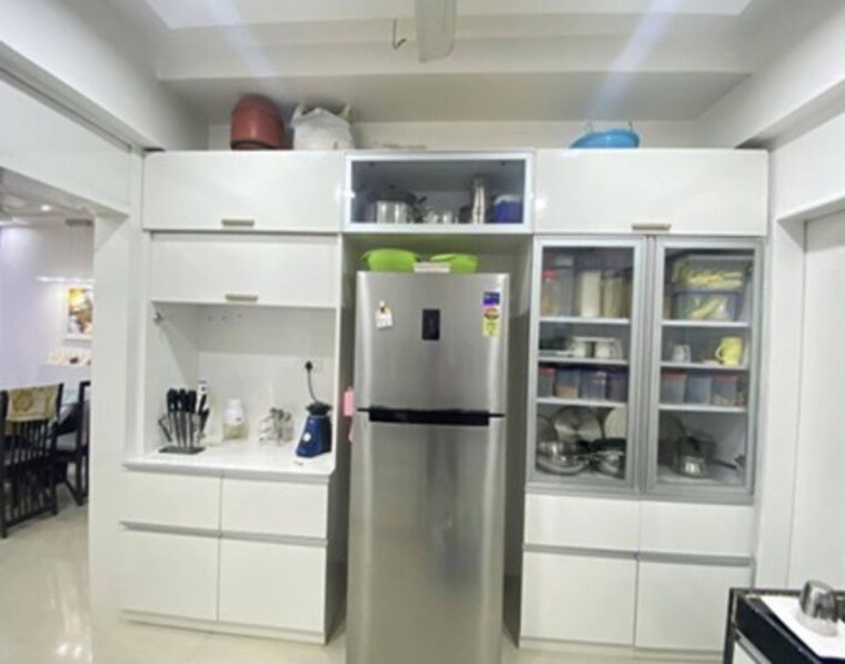Kitchen, randesan 2 Bedroom 1500 Sq.Ft. Apartment In Randesan Gandhinagar 10336010