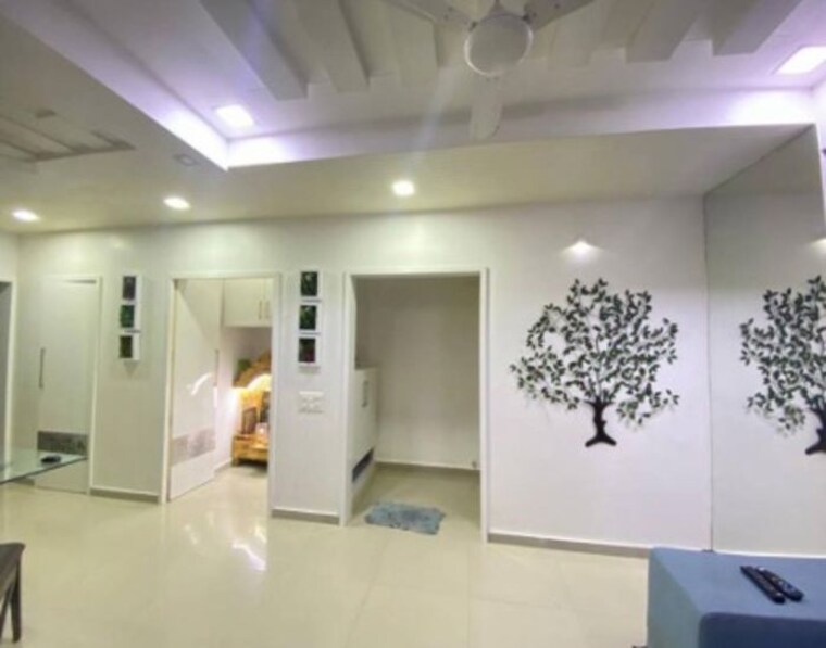 Living Room, randesan 2 Bedroom 1500 Sq.Ft. Apartment In Randesan Gandhinagar 10336010