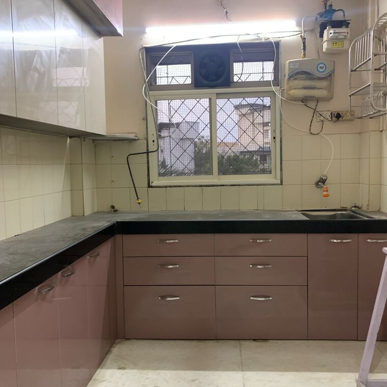 Kitchen, amazon-park 1 Bedroom 430 Sq.Ft. Apartment In Eksar Mumbai 10336021