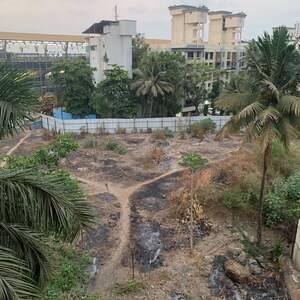 Plot Area in 1 BHK Apartment at Amazon Park, Eksar – for Rent