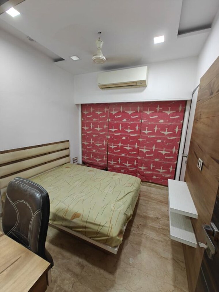 Bedroom, dlh-sorrento 4 Bedroom 1800 Sq.Ft. Apartment In Veera Desai Road Mumbai 9257564