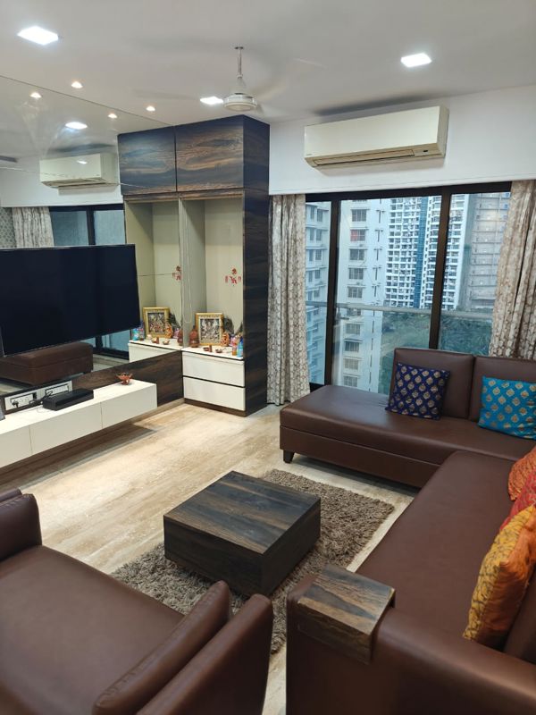 4 BHK 1800 Sq.Ft. Apartment in DLH Sorrento