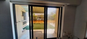 Balcony in 3 BHK Apartment at Juhu – for Rent