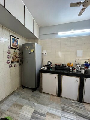 Kitchen in 1 BHK Apartment at Rajkamal CHS Andheri, Andheri West – for Sale
