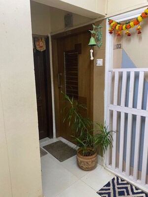 Staircase in 2 BHK Apartment at Panchavati Versova, Versova – for Rent