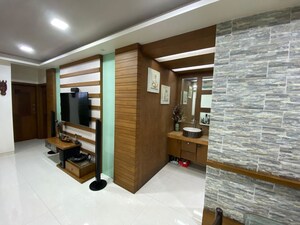 Living Room in 2 BHK Apartment at Panchavati Versova, Versova – for Rent