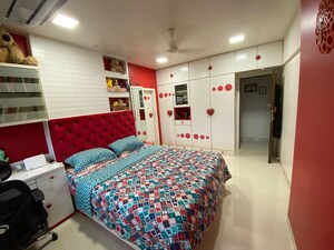Master Bedroom in 2 BHK Apartment at Panchavati Versova, Versova – for Sale