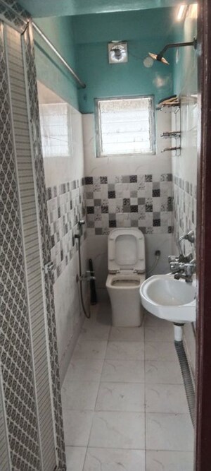 Bathroom in 2 BHK Apartment at Lake Town – for Rent