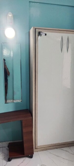 Building Lobby in 2 BHK Apartment at Lake Town – for Rent