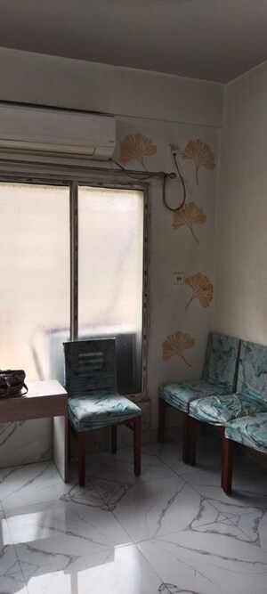 Living Room in 2 BHK Apartment at Lake Town – for Rent