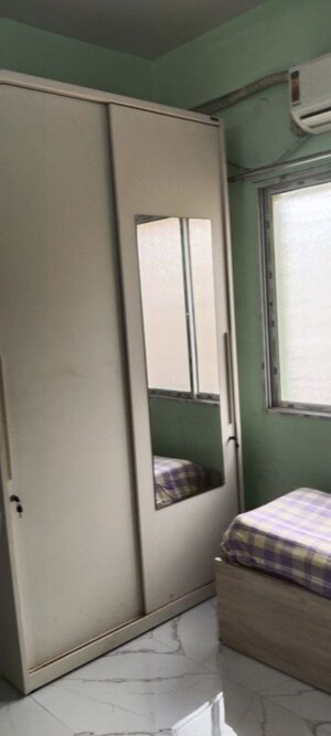 Building Lobby in 2 BHK Apartment at Lake Town – for Rent