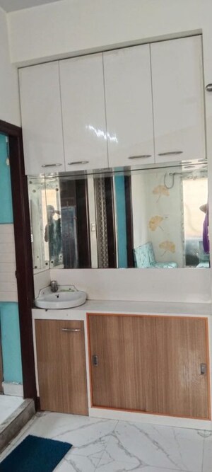 Kitchen in 2 BHK Apartment at Lake Town – for Rent