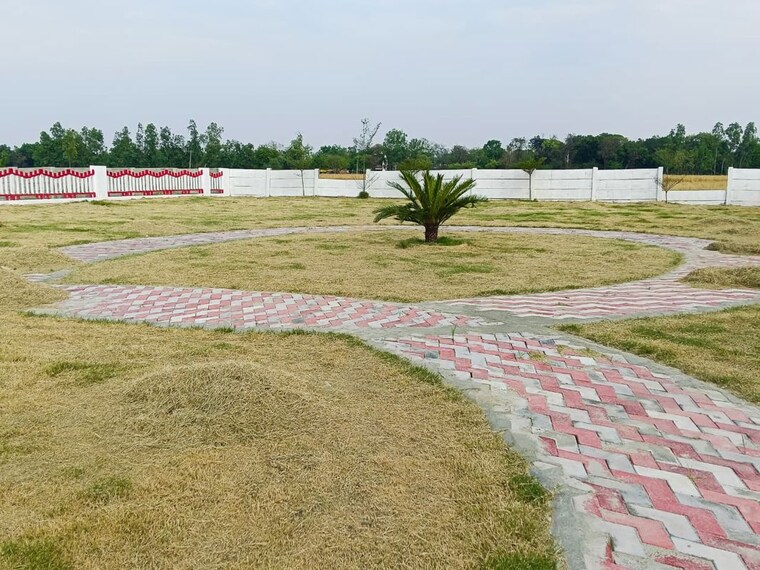 Garden, krishna-iscon-valley  1200 Sq.Ft. Plot In Gosainganj Lucknow 10336030