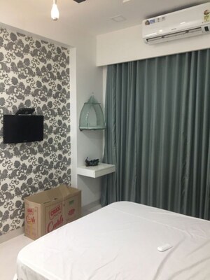 Bathroom in 2 BHK Apartment at Eskay Itus Apartment, Andheri West – for Rent
