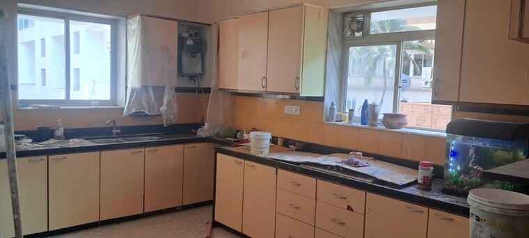Kitchen, juhu 3 Bedroom 3500 Sq.Ft. Villa In Juhu Mumbai 9189710
