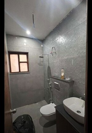 Bathroom in 2 BHK Independent House at Patiala Road – for Rent