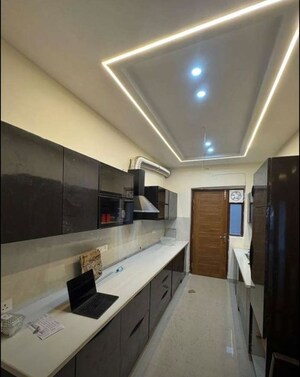 Kitchen in 2 BHK Independent House at Patiala Road – for Rent
