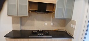 Kitchen in 3 BHK Apartment at August Grand, Sarjapur Road – for Rent