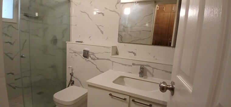 Bathroom, august-grand 3 Bedroom 2669 Sq.Ft. Apartment In Sarjapur Road Bangalore 10335927