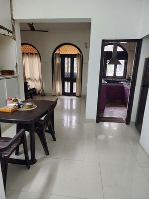 Living Room in 2 BHK Builder Floor at Sector 1 – for Rent