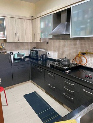 Kitchen in 3 BHK Apartment at Prestige Kew Gardens, Bellandur – for Sale
