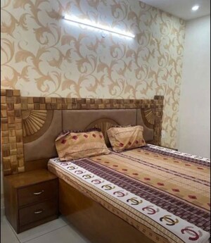 Bedroom in 2 BHK Apartment at Highland Park Chandigarh, Bhabat – for Rent