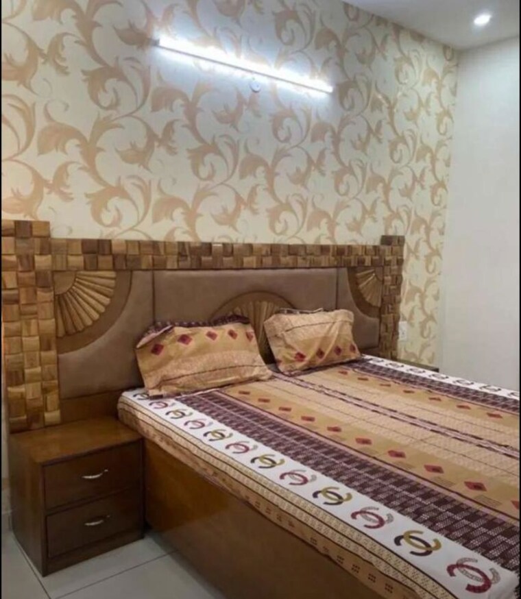 Bedroom, highland-park-chandigarh 2 Bedroom 1250 Sq.Ft. Apartment In Bhabat Zirakpur 10336079