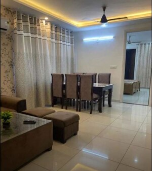 Living Room in 2 BHK Apartment at Highland Park Chandigarh, Bhabat – for Rent