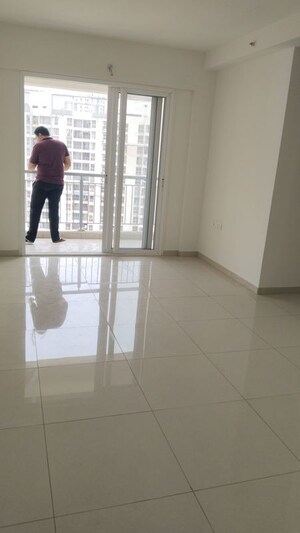 Bathroom in 2 BHK Apartment at Godrej Emerald, Ghodbunder Road – for Rent