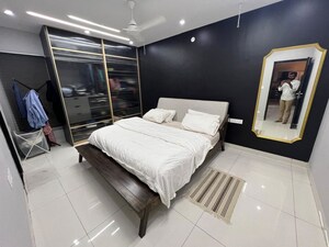 Bedroom in 3 BHK Apartment at Sumadhura Acropolis, Gachibowli – for Sale