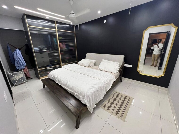 Bedroom, sumadhura-acropolis 3 Bedroom 1925 Sq.Ft. Apartment In Gachibowli Hyderabad 10336084
