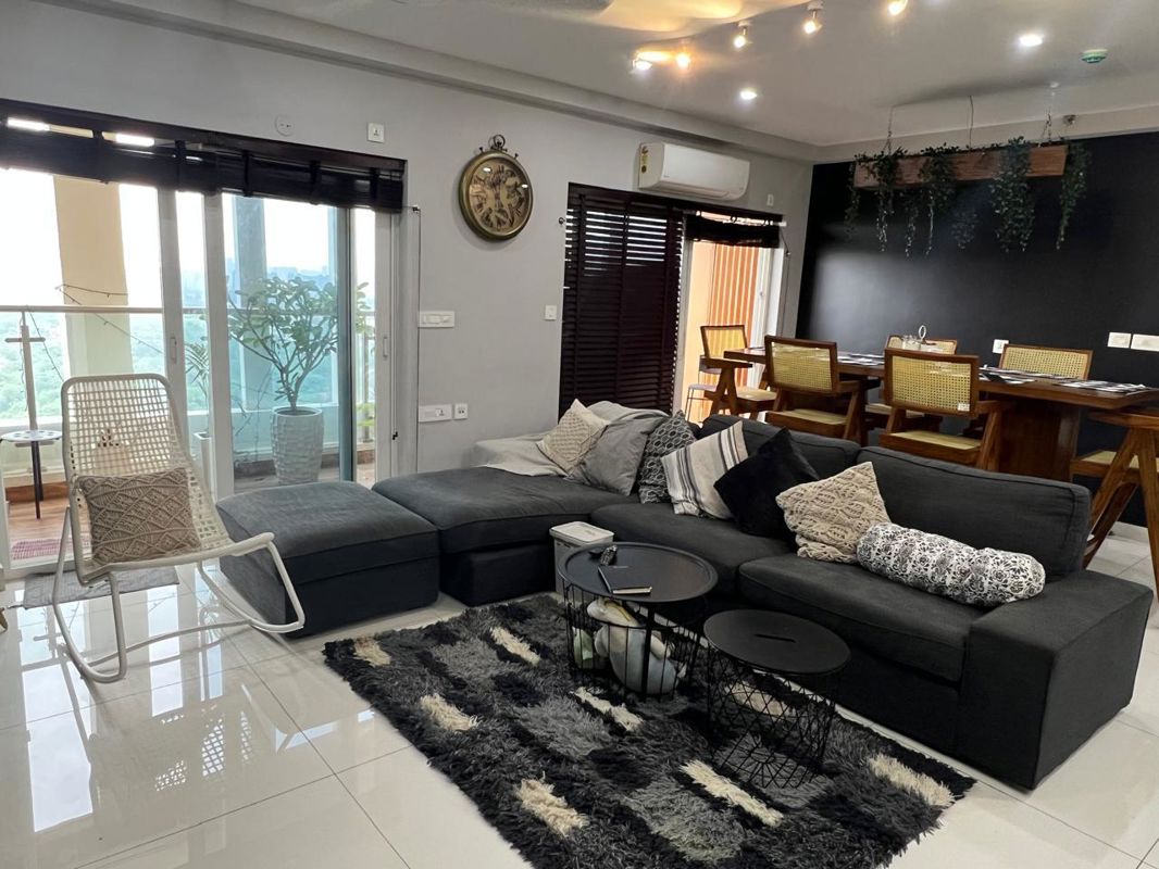 3 BHK + Pooja Room 1925 Sq.Ft. Apartment in Sumadhura Acropolis