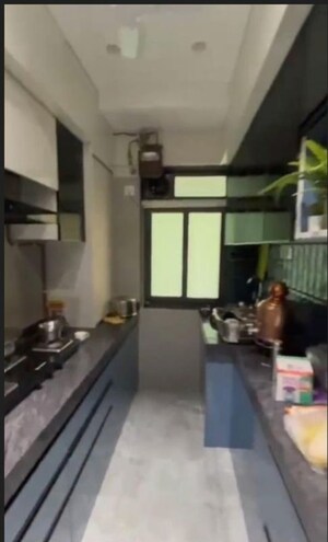Kitchen in 2 BHK Apartment at Shree Balaji Orchid, Ghatkopar East – for Rent