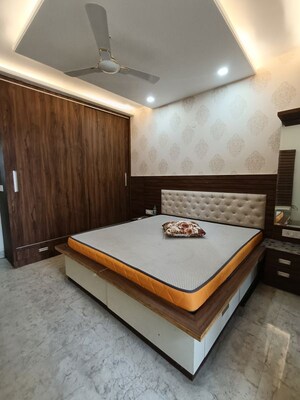 Bedroom in 3 BHK Apartment at BCL Chinar Homes, Dhakoli – for Rent