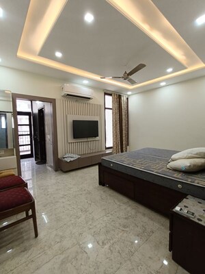 Master Bedroom in 3 BHK Apartment at BCL Chinar Homes, Dhakoli – for Rent