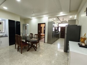 Dining area in 3 BHK Apartment at BCL Chinar Homes, Dhakoli – for Rent
