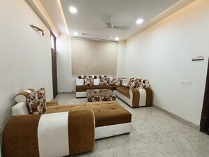 Living Room in 3 BHK Apartment at BCL Chinar Homes, Dhakoli – for Rent