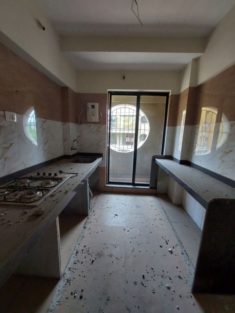 Kitchen, vikas-ritz 2 Bedroom 660 Sq.Ft. Apartment In Khadakpada Thane 10115876