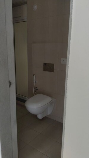 Bathroom in 2 BHK Apartment at Godrej Emerald, Ghodbunder Road – for Rent