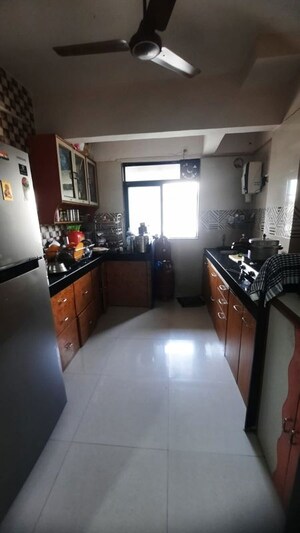 Kitchen in 2 BHK Apartment at Madhav Sansar, Kalyan West – for Sale