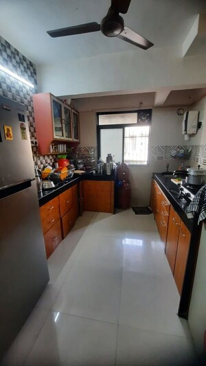 Kitchen in 2 BHK Apartment at Madhav Sansar, Kalyan West – for Sale
