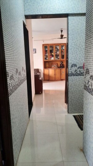 Building Lobby in 2 BHK Apartment at Madhav Sansar, Kalyan West – for Sale