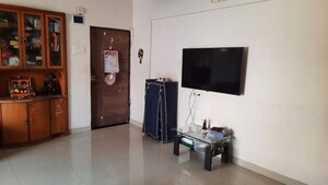 Living Room in 2 BHK Apartment at Madhav Sansar, Kalyan West – for Sale