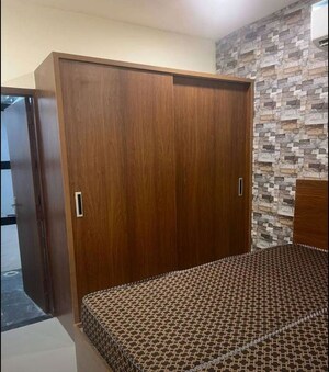 Bedroom in 1 BHK Apartment at NK Savitry Enclave, Vip Road – for Rent