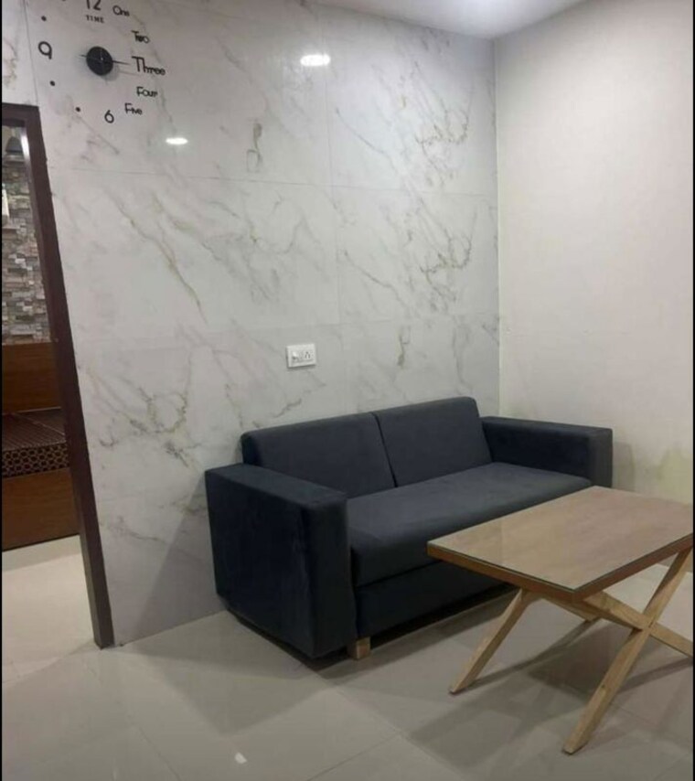 Living Room, nk-savitry-enclave 1 Bedroom 400 Sq.Ft. Apartment In Vip Road Zirakpur 10336121