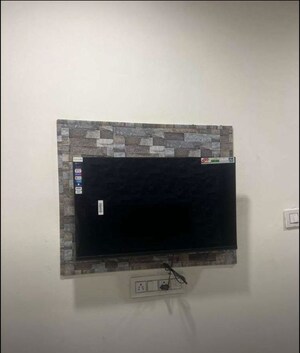 Furnished Amenities in 1 BHK Apartment at NK Savitry Enclave, Vip Road – for Rent