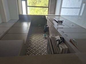 Kitchen in 2 BHK Apartment at Ghanshyam Nagar CHS, Thane East – for Rent